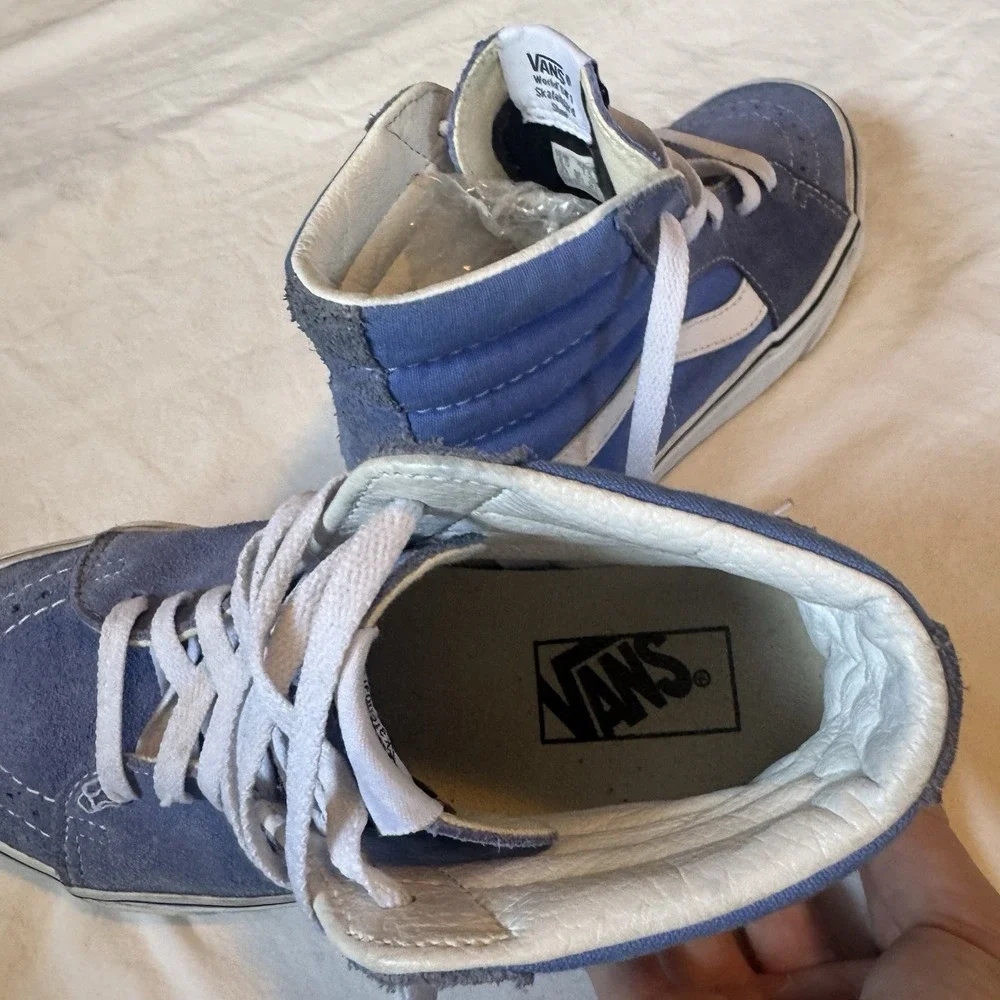 vans sk8 hi Indigo Blue Size 6